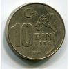 TURECKO. 10.000 lira (10 bin lira) 1994.