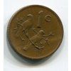 JIHOAFRICKÁ REPUBLIKA. 1 cent 1977.