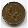 JIHOAFRICKÁ REPUBLIKA. 1 cent 1986.
