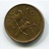JIHOAFRICKÁ REPUBLIKA. 1 cent 1987.
