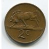 JIHOAFRICKÁ REPUBLIKA. 2 cents 1974.