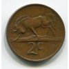 JIHOAFRICKÁ REPUBLIKA. 2 cents 1974.