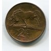 JIHOAFRICKÁ REPUBLIKA. 2 cents 1987.