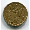 JIHOAFRICKÁ REPUBLIKA. 20 cents 1999.