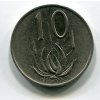 JIHOAFRICKÁ REPUBLIKA. 10 cents 1977.