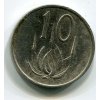 JIHOAFRICKÁ REPUBLIKA. 10 cents 1988.