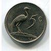 JIHOAFRICKÁ REPUBLIKA. 5 cents 1975. KM-84
