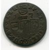 LIÉGE (Lutych). 1744-1763. Jean-Theodore de Baviere, biskup. 1 liard 1745. Magain: 5.