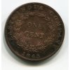 Východoindická společnost - STRAITS SETTLEMENTS. 1 cent 1845.
