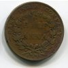 Východoindická společnost. 1/2 anna 1835, průměr 29,7 mm, minc. Bombay, KM-447.1
