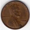 USA. 1 cent 1934. KM-132