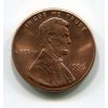 USA. 1 cent 1996.