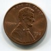 USA. 1 cent 1996/D.