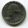 USA. 1/4 dollar 1980/P.