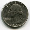 USA. 1/4 dollar 1980/D