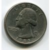 USA. 1/4 dollar 1985/P.