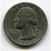 USA. 1/4 dollar 1983/P.