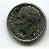 USA. 1 dime 1993/D. KM-195a