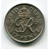 VELKÁ BRITÁNIE. 6 pence 1950. KM-875