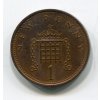 VELKÁ BRITÁNIE. 1 penny 1974.