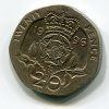 VELKÁ BRITÁNIE. 20 pence 1996.