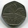 VELKÁ BRITÁNIE. 50 pence 2000. Republica Libraries.