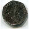 VELKÁ BRITÁNIE. 50 pence 2016. SQUIRREL NUTKIN