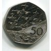 Velká Británie. 50 pence 1994. D-Day.