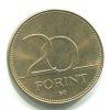 MAĎARSKO. 20 forint 1995.