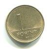 MAĎARSKO. 1 forint 1996.