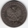POLSKO. 100 złotych 1984. 40 lat PRL.