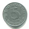 RAKOUSKO. 5 Groschen 1948.