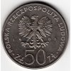 POLSKO. 50 złotych 1983. Král Jan III. Sobieski.