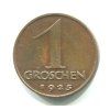 RAKOUSKO. 1 Groschen 1925.
