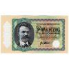 Weimarische Muster Banknote. 20 Billionen Mark. 2019. Reihe Y.