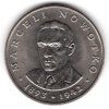 POLSKO. 20 złotych 1974. Nowotko.