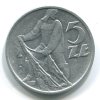 POLSKO. 5 złotych 1959.