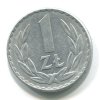 POLSKO. 1 złoty 1976.