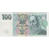 ČESKO. 100 korun 1995. B 24. Hej. CZ 16. Chybotisk - bez průsvitky, resp. obrácená průsvitka.