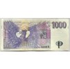 ČESKO. 1000 korun 1996. Série F 95. Hej. CZ 19.