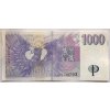 ČESKO. 1000 korun 1996. Série Q 77. Hej. CZ 28.