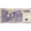 ČESKO. 1000 korun 2008. Série Q 77. Hej. CZ 28.