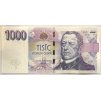 ČESKO. 1000 korun 1996. Série Q 77. Hej. CZ 28.