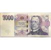 ČESKO. 1000 korun 2008. Série Q 77. Hej. CZ 28.