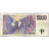 ČESKO. 1000 korun 1996. Série C 20. Hej. CZ 19.