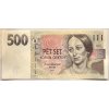 ČESKO. 500 korun 1997. Série C 54. Hej. 23.