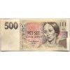 ČESKO. 500 korun 1997. Série C 54. Hej. CZ 23.