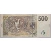 ČESKO. 500 korun 2009. Série K 23 Hej. CZ 29