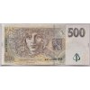 ČESKO. 500 korun 2009. Série K 01. Hej. CZ 29