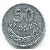 POLSKO. 50 groszy 1985.